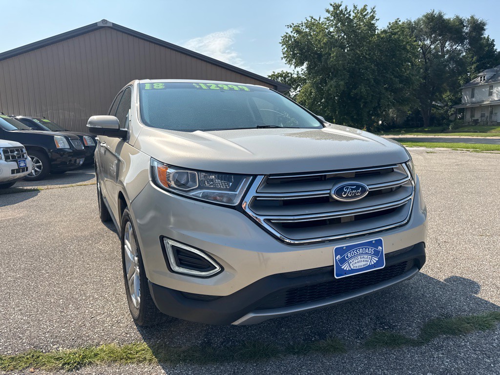 2018 Ford Edge Image 3