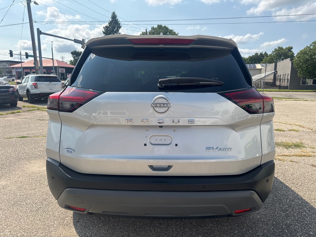 2023 Nissan Rogue Image 4