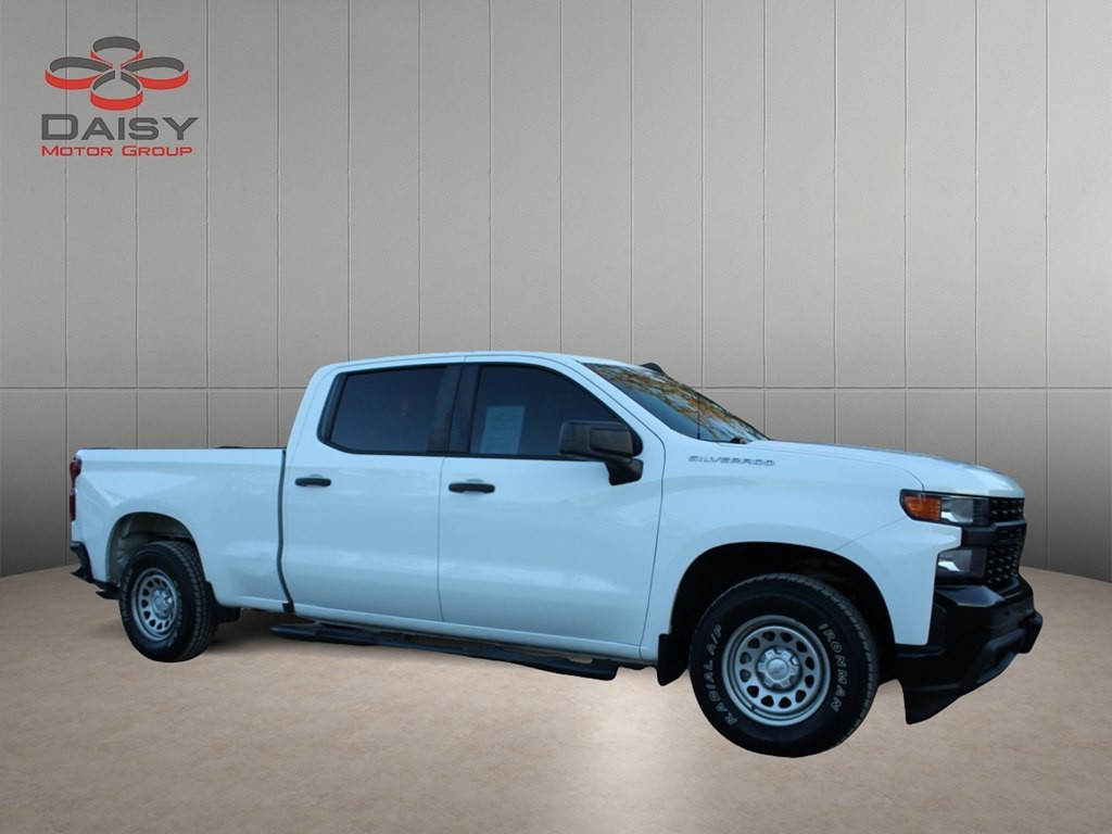2021 Chevrolet Silverado 1500 Image 3