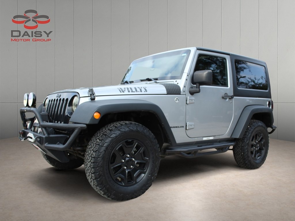 2015 Jeep Wrangler Image 1