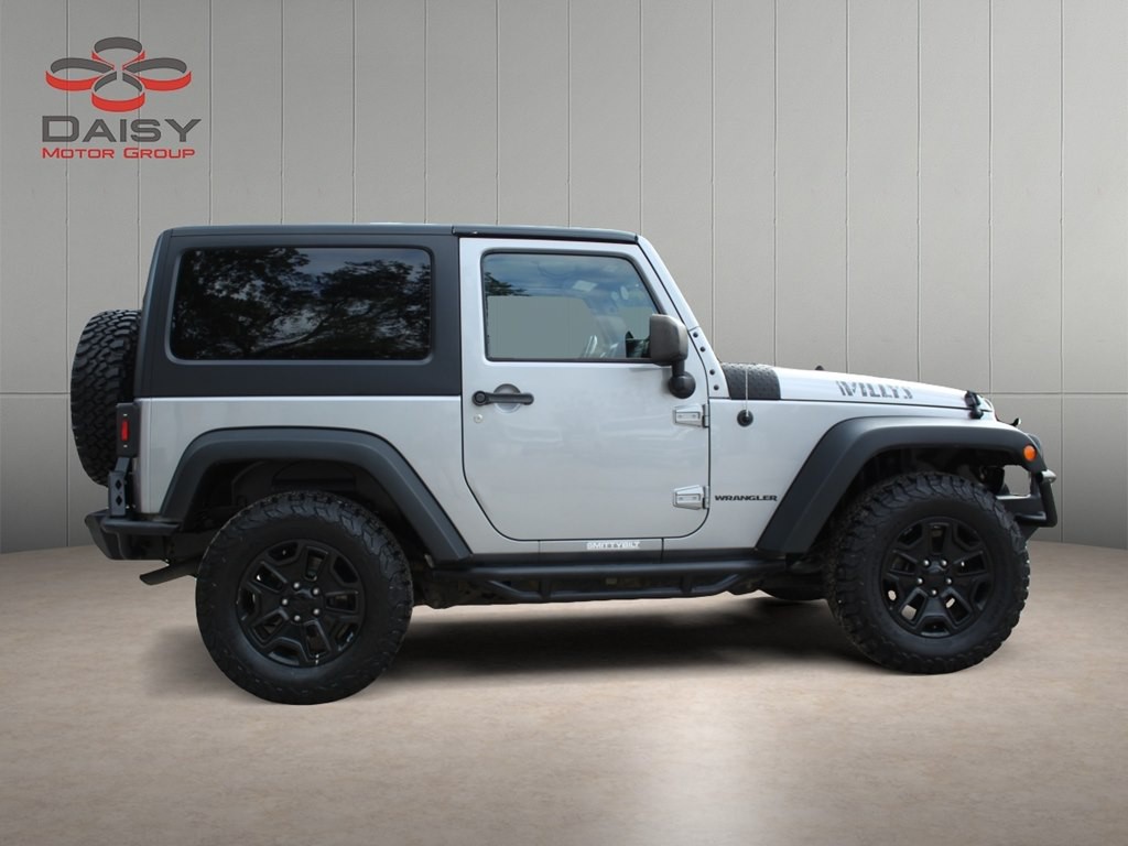2015 Jeep Wrangler Image 4