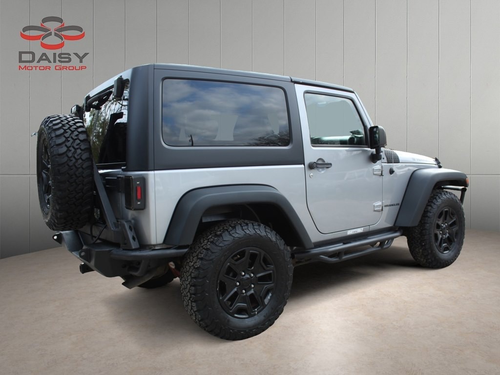 2015 Jeep Wrangler Image 5