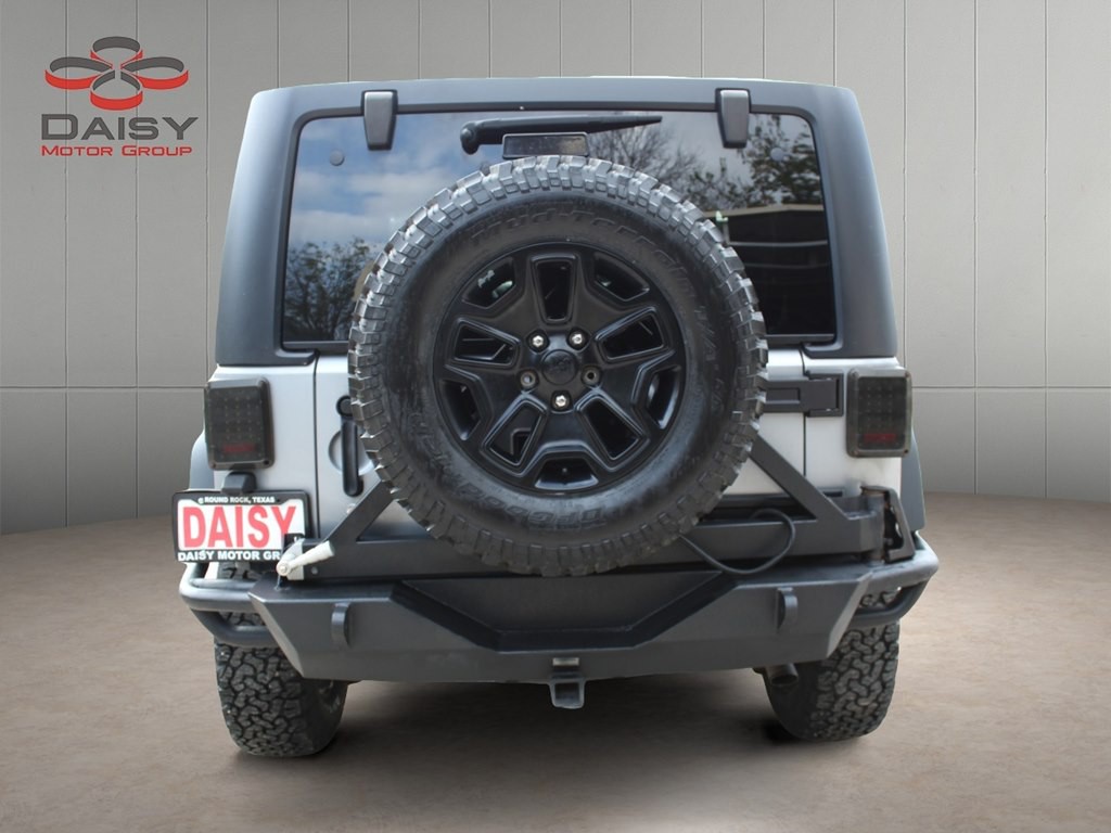 2015 Jeep Wrangler Image 6