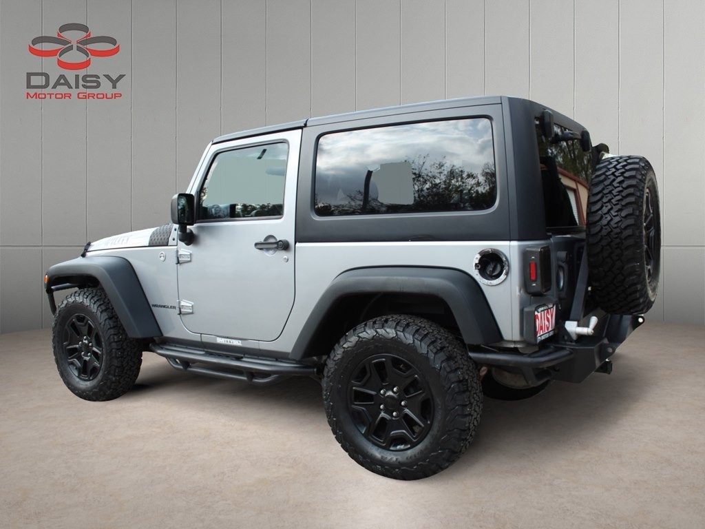 2015 Jeep Wrangler Image 7