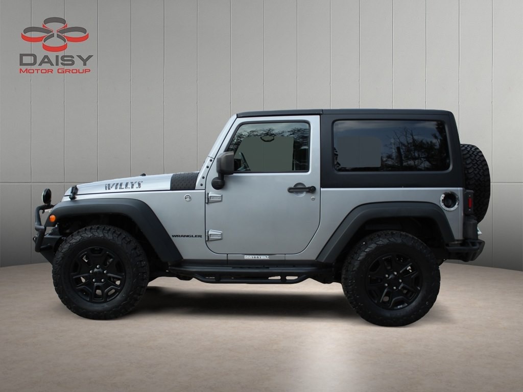 2015 Jeep Wrangler Image 8