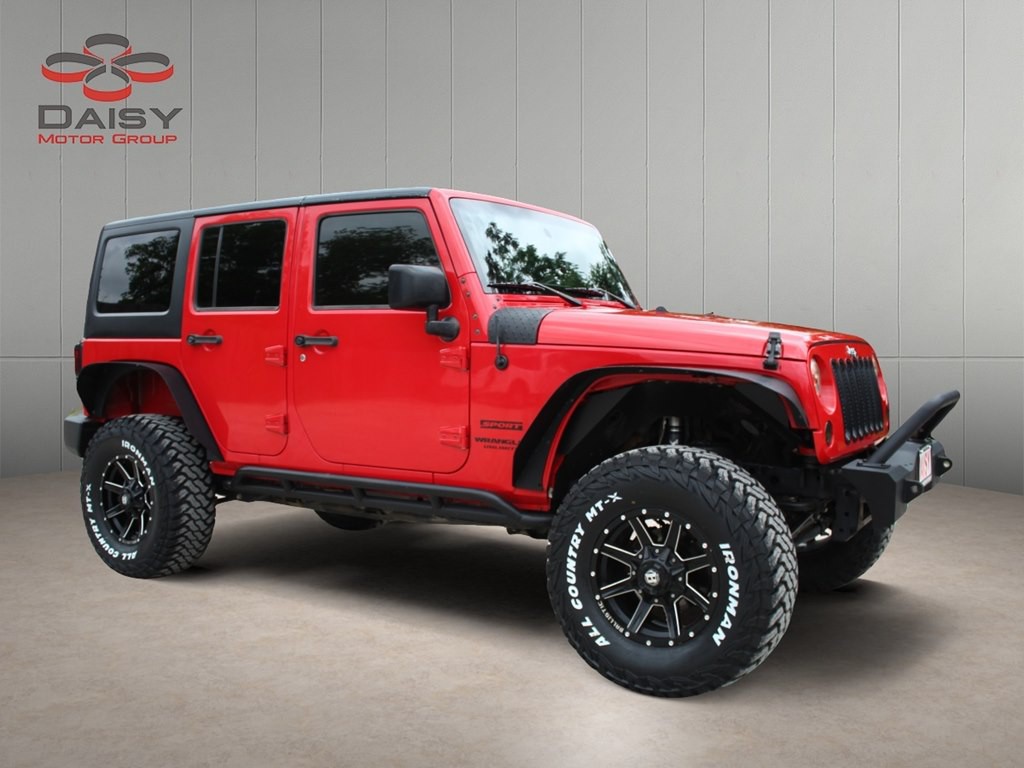 2016 Jeep Wrangler Unlimited Image 2