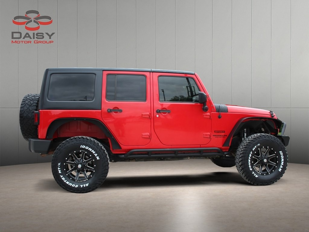 2016 Jeep Wrangler Unlimited Image 3