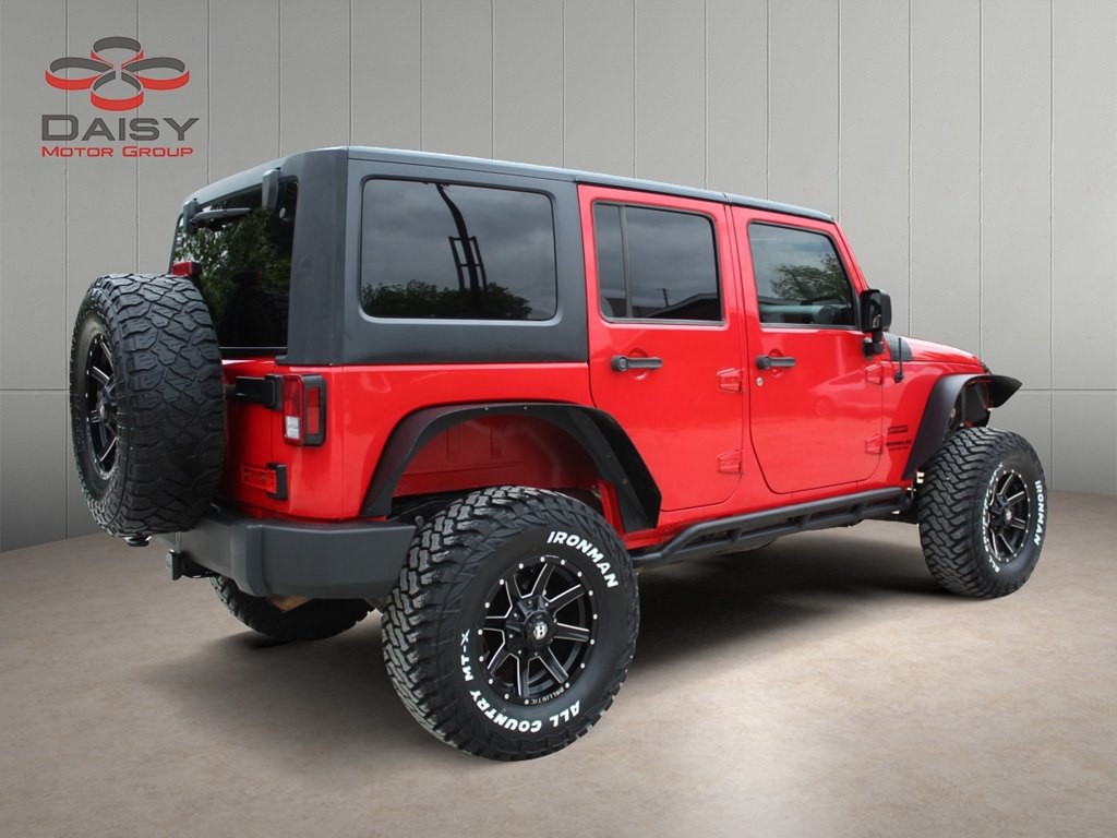 2016 Jeep Wrangler Unlimited Image 4