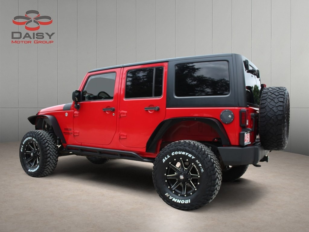 2016 Jeep Wrangler Unlimited Image 5