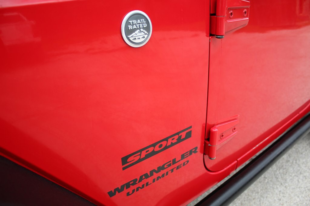 2016 Jeep Wrangler Unlimited Image 7