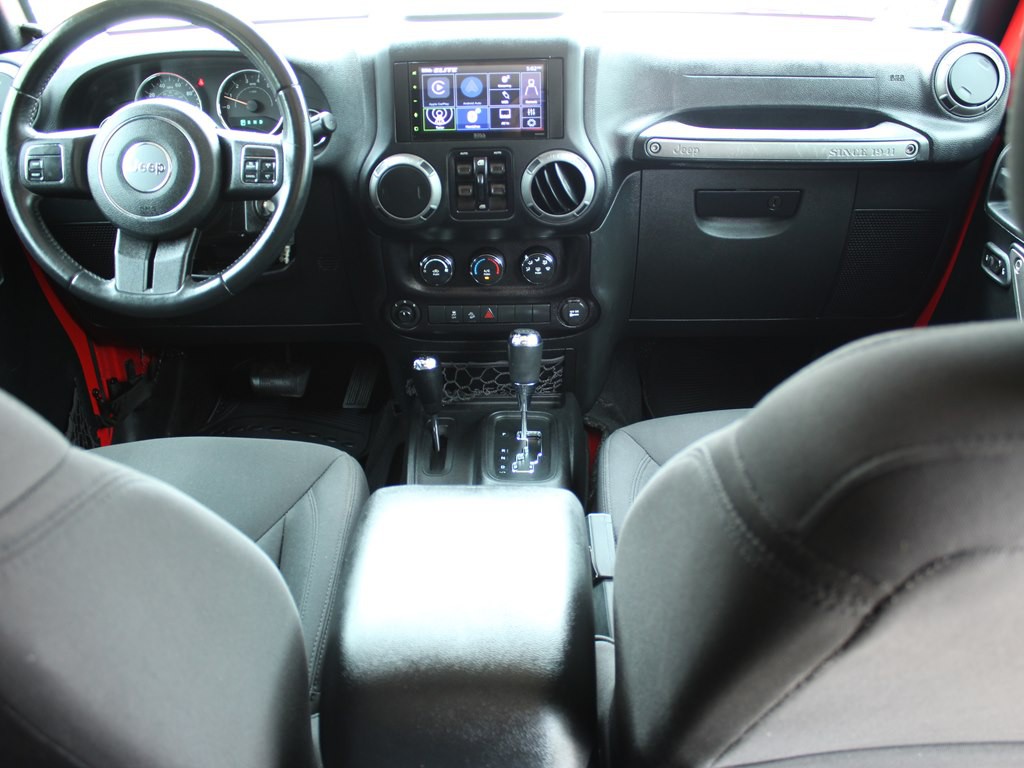2016 Jeep Wrangler Unlimited Image 11