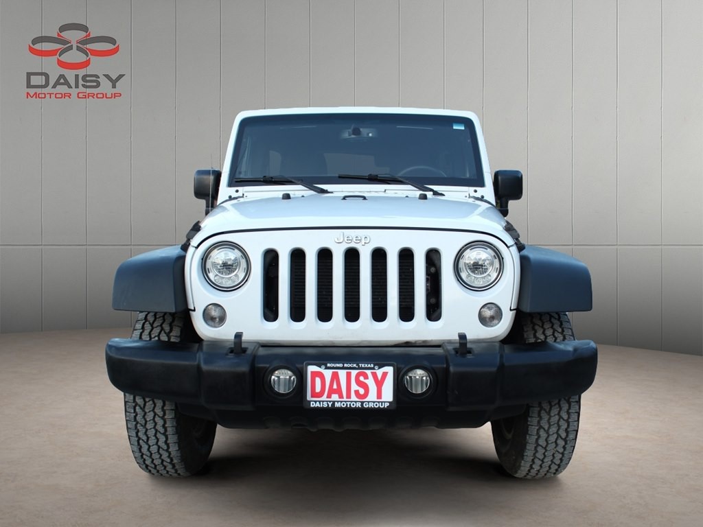 2017 Jeep Wrangler Unlimited Image 2