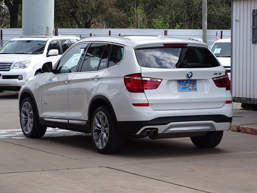2017 BMW X3 Image 4
