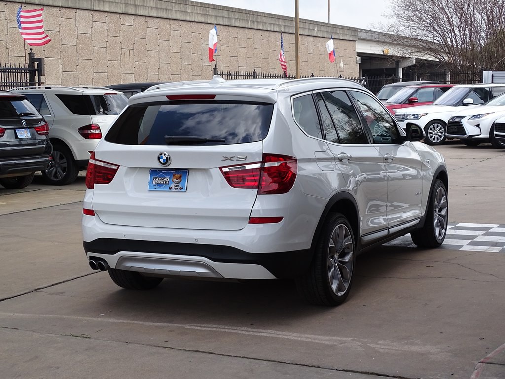 2017 BMW X3 Image 7