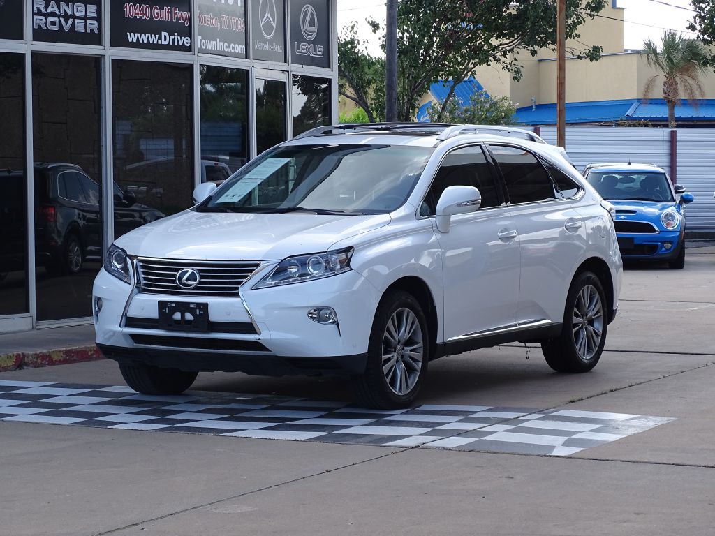 2013 Lexus RX Image 2
