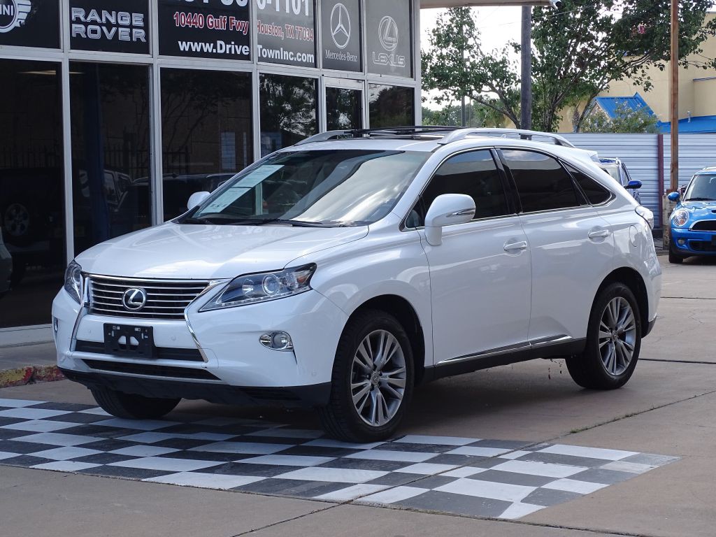 2013 Lexus RX Image 3