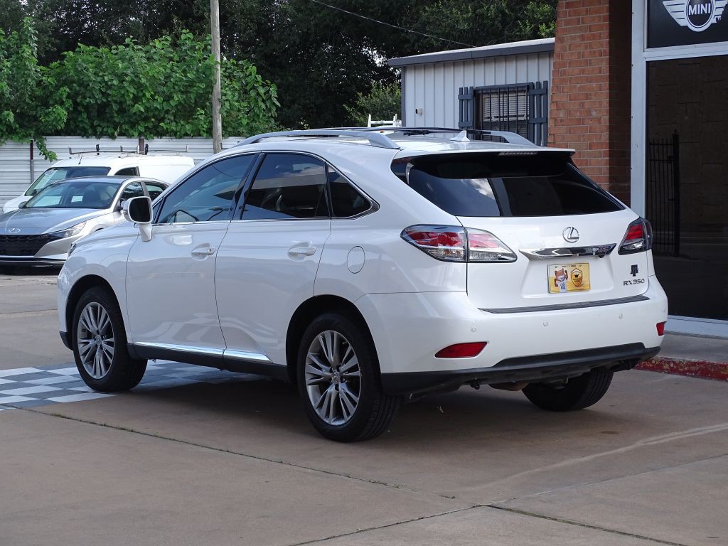 2013 Lexus RX Image 4