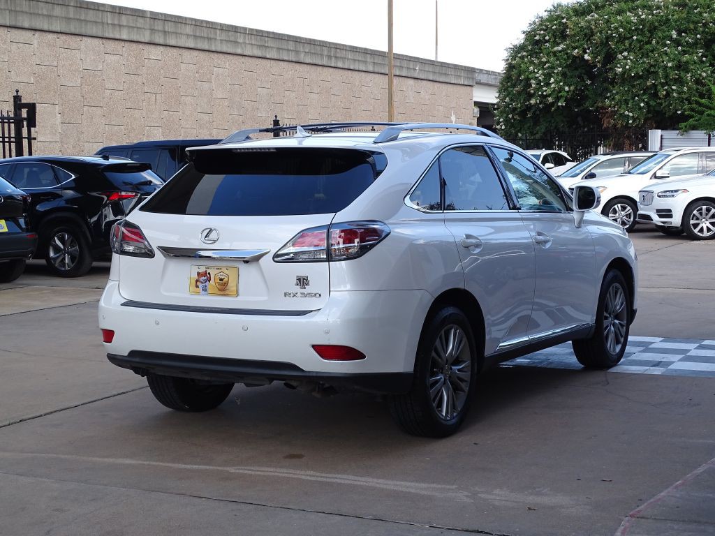 2013 Lexus RX Image 8