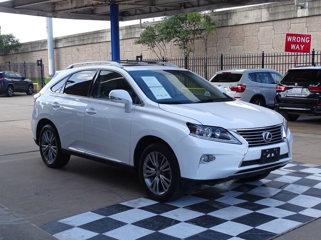 2013 Lexus RX Image 9