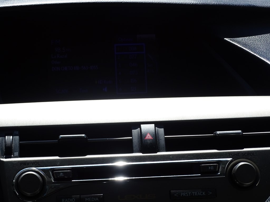 2013 Lexus RX Image 16