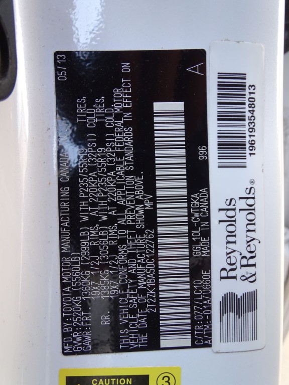 2013 Lexus RX Image 23