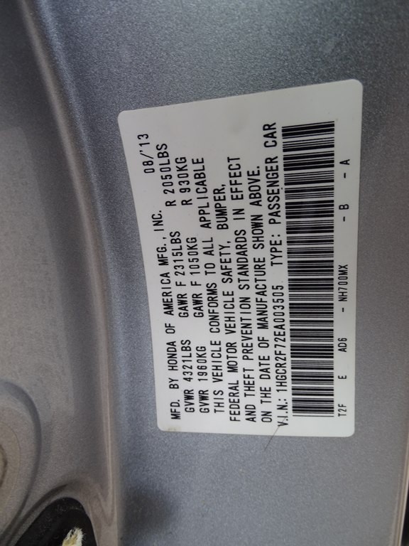 2014 Honda Accord Image 21
