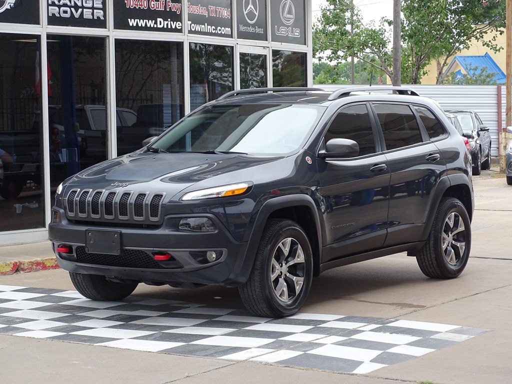 2017 Jeep Cherokee Image 3