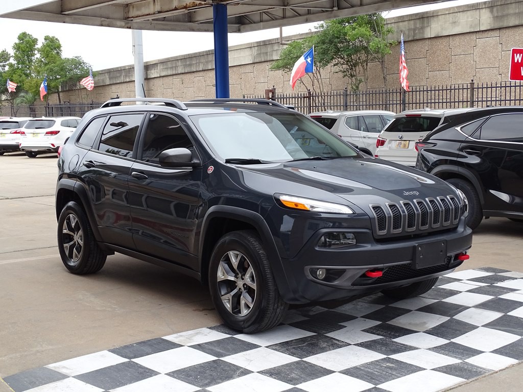 2017 Jeep Cherokee Image 9
