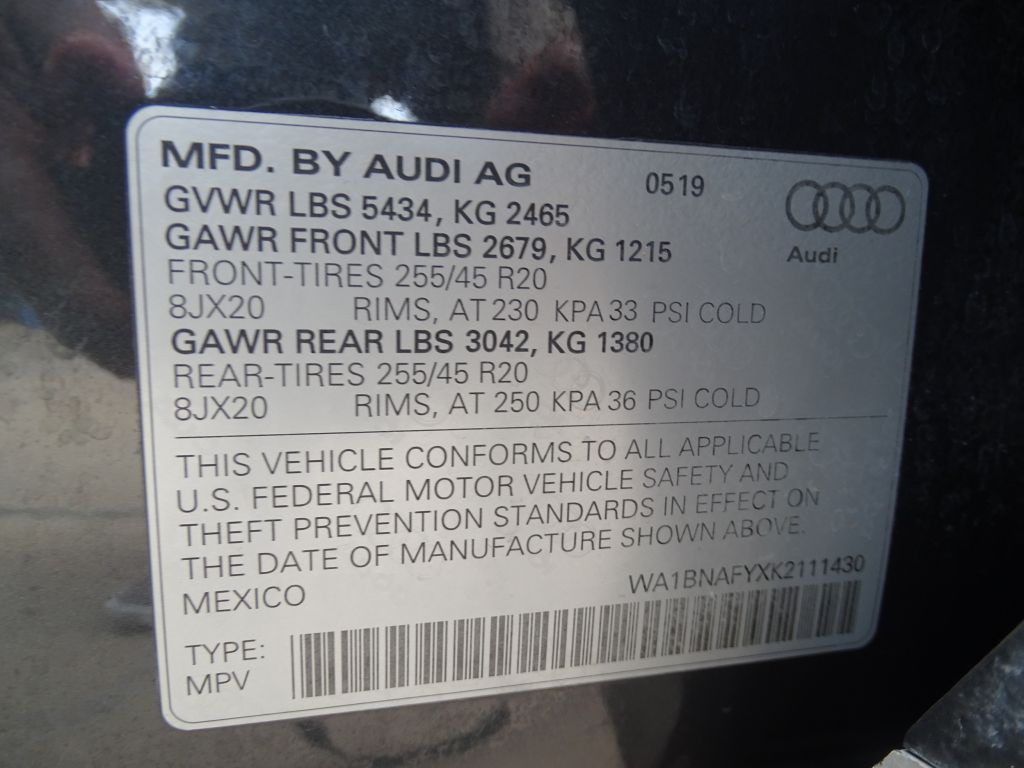 2019 Audi Q5 Image 22