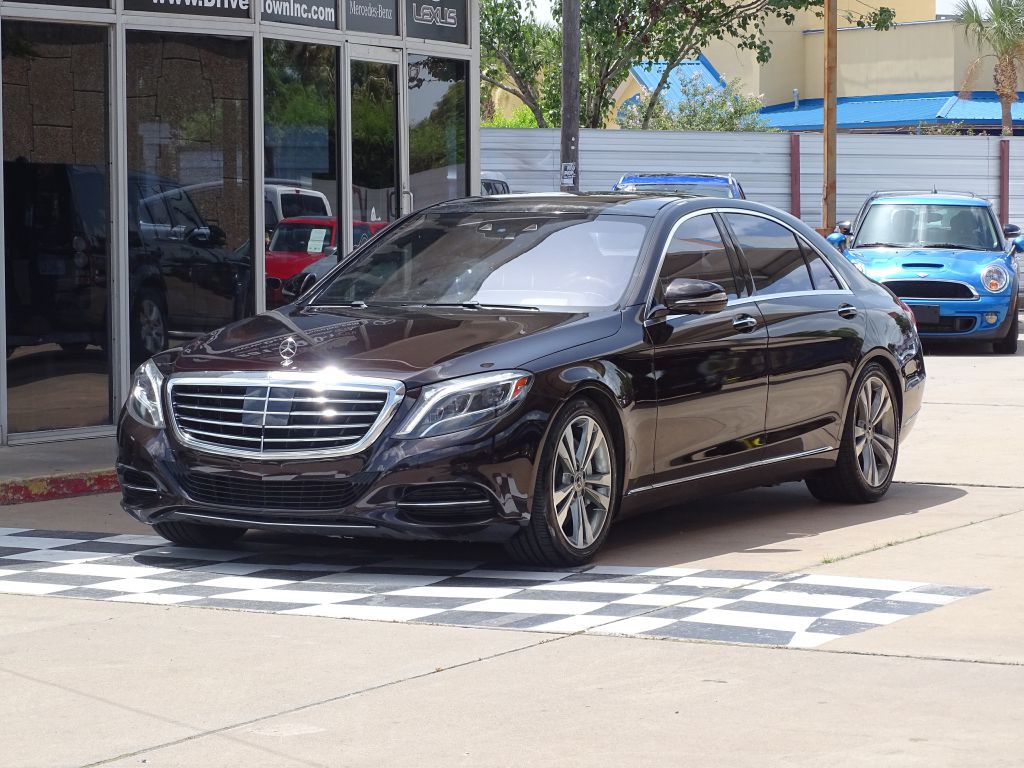 2015 Mercedes-Benz S-Class Image 2