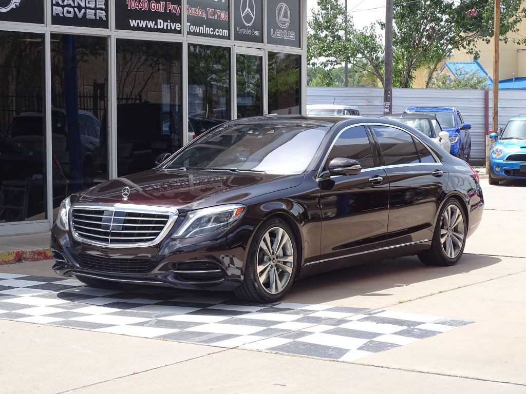2015 Mercedes-Benz S-Class Image 3