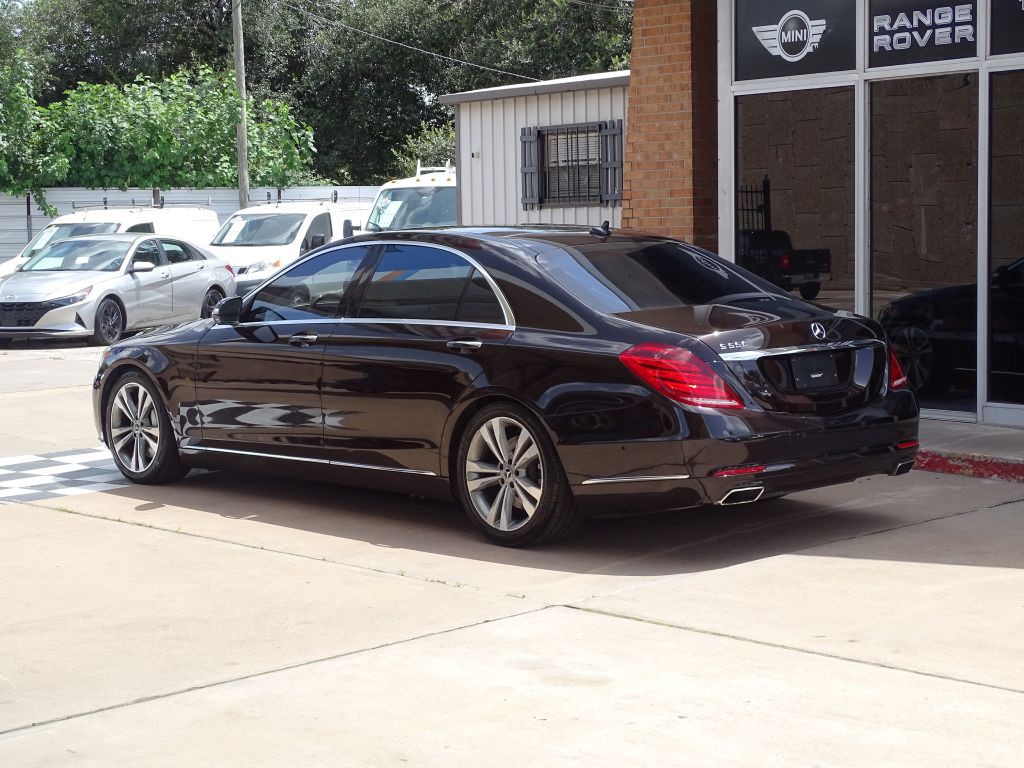 2015 Mercedes-Benz S-Class Image 4