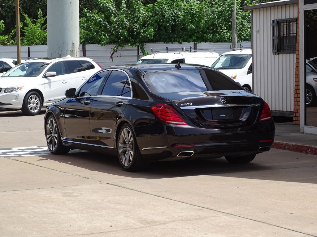 2015 Mercedes-Benz S-Class Image 5