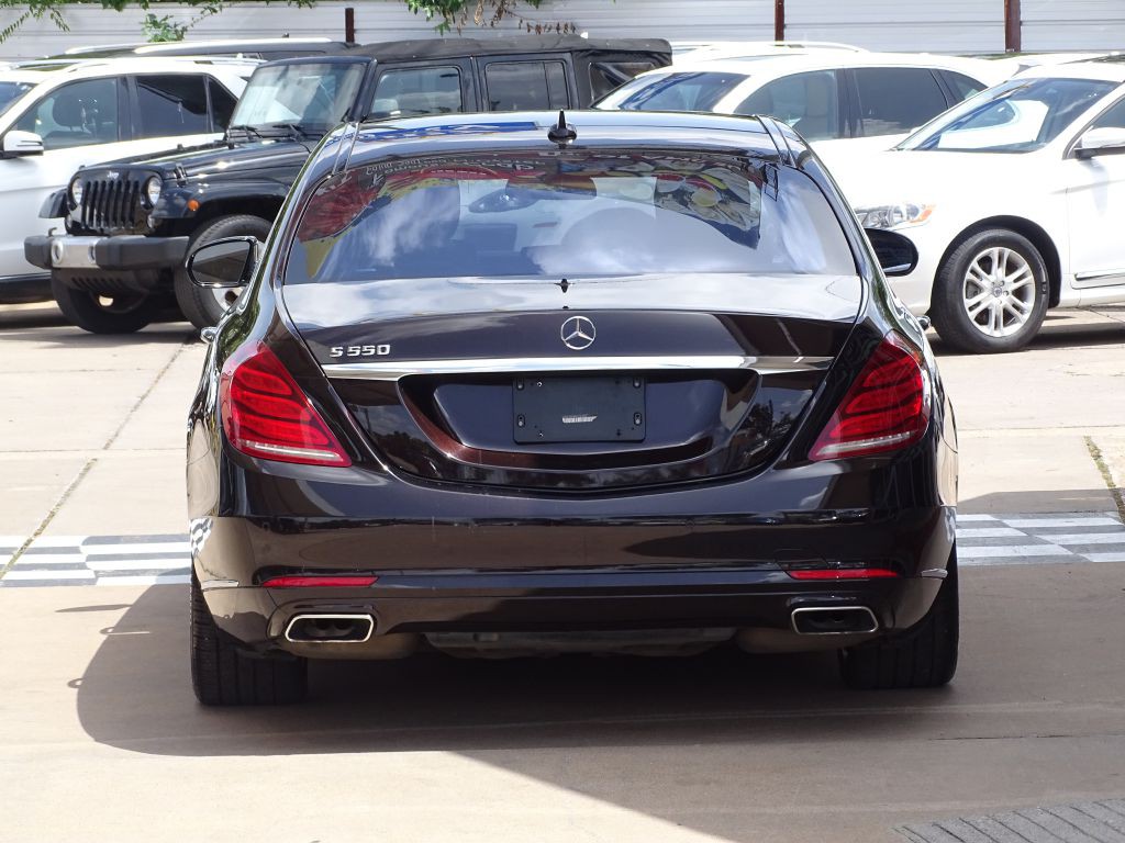 2015 Mercedes-Benz S-Class Image 6