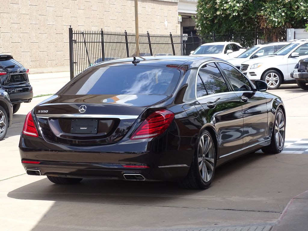 2015 Mercedes-Benz S-Class Image 7