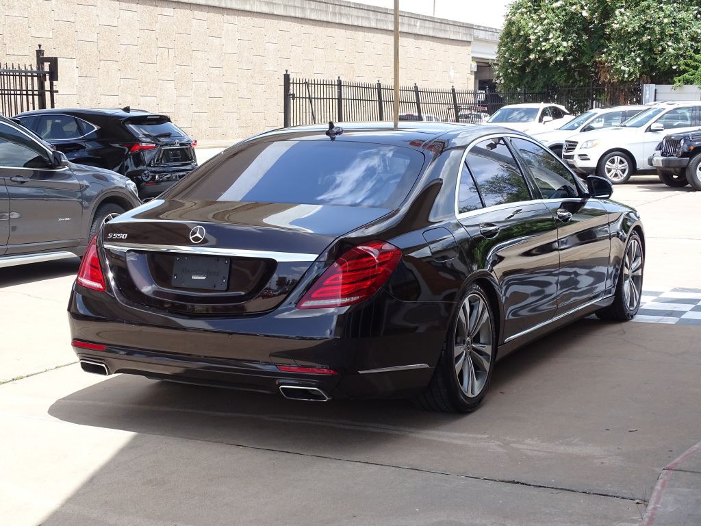 2015 Mercedes-Benz S-Class Image 8
