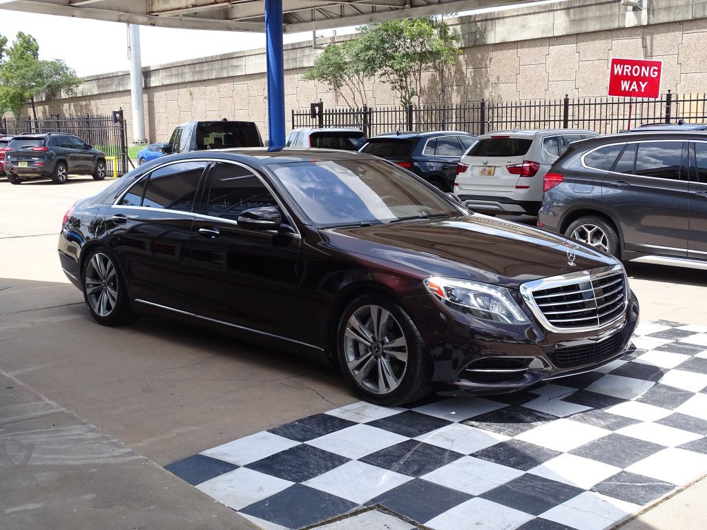 2015 Mercedes-Benz S-Class Image 9