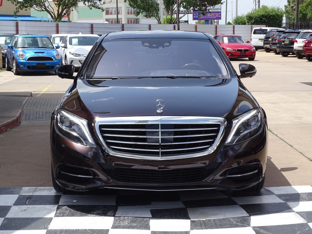 2015 Mercedes-Benz S-Class Image 10