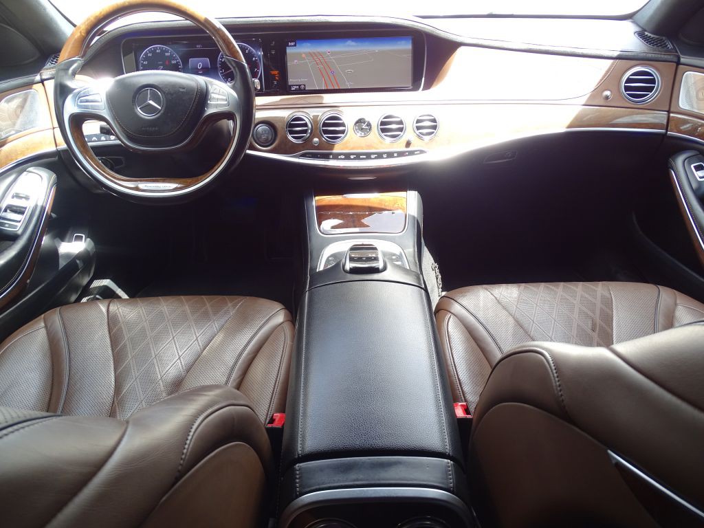2015 Mercedes-Benz S-Class Image 12