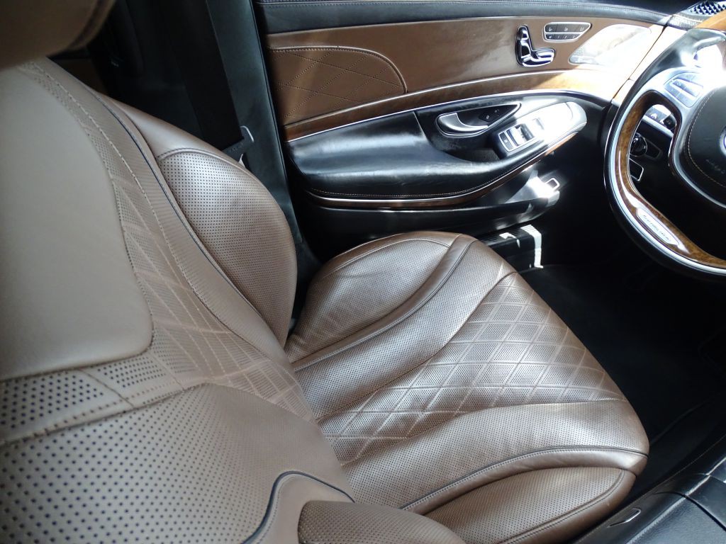 2015 Mercedes-Benz S-Class Image 13