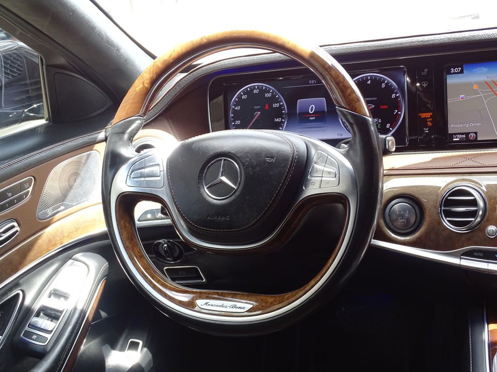 2015 Mercedes-Benz S-Class Image 15