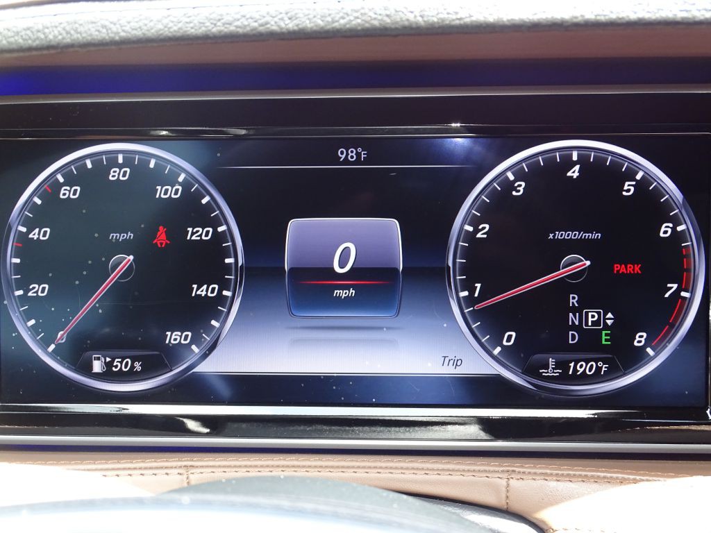 2015 Mercedes-Benz S-Class Image 18