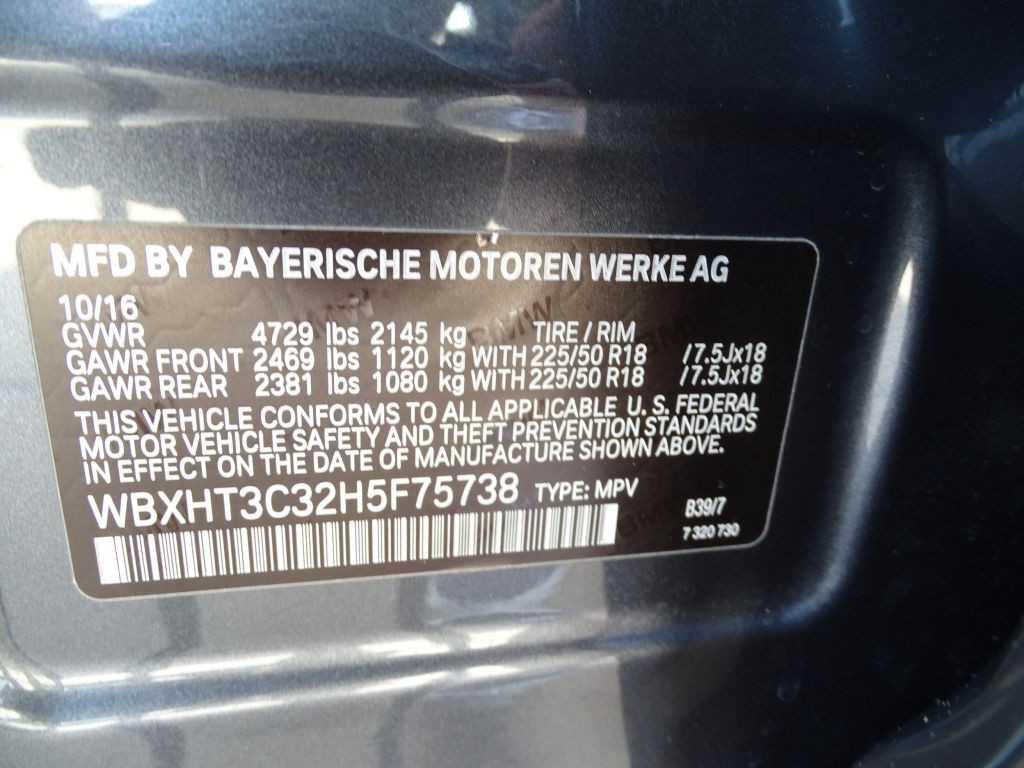 2017 BMW X1 Image 22