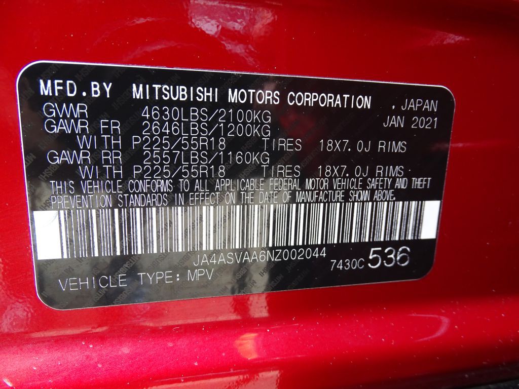 2022 Mitsubishi Eclipse Image 22