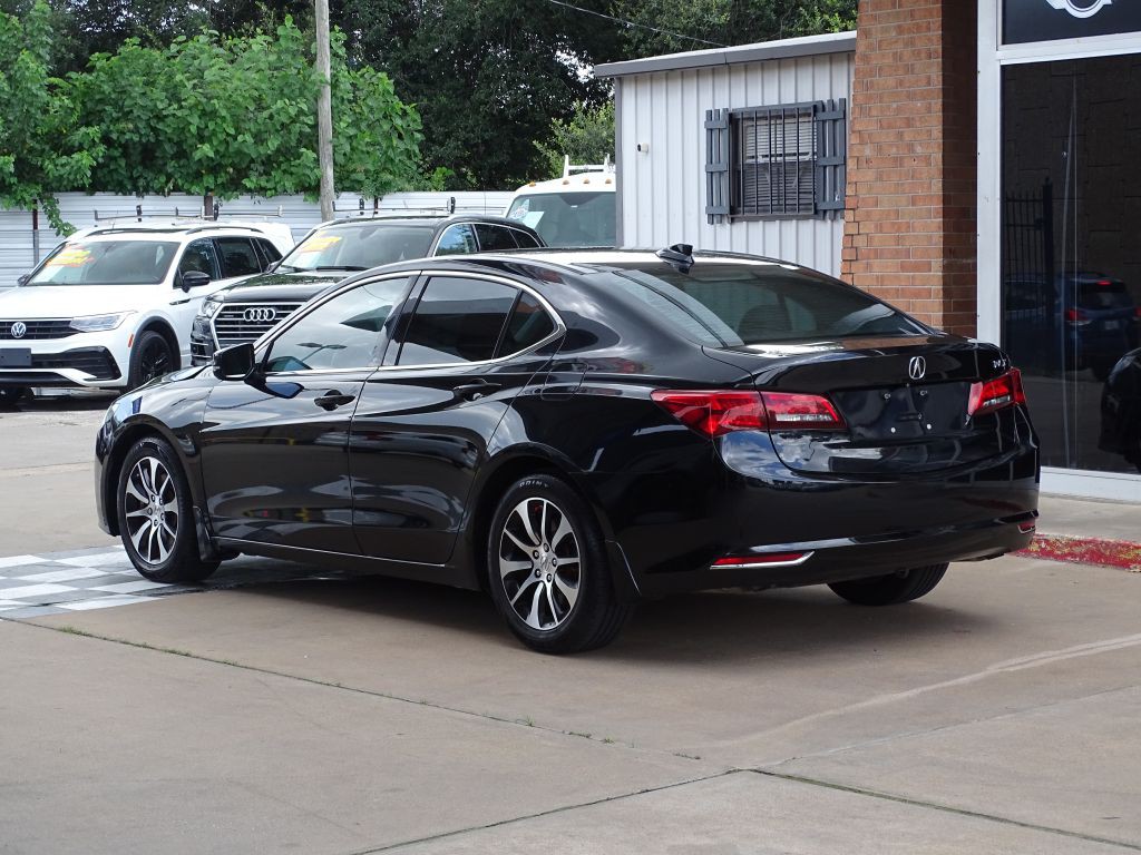 2016 Acura TL Image 4