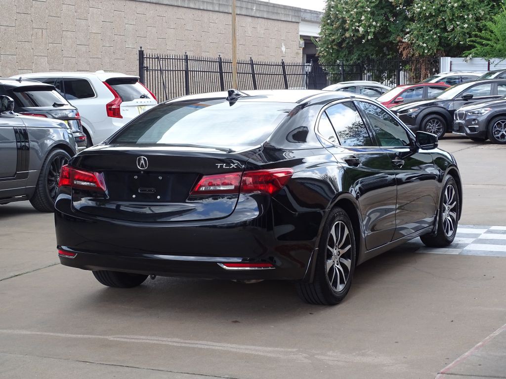 2016 Acura TL Image 8