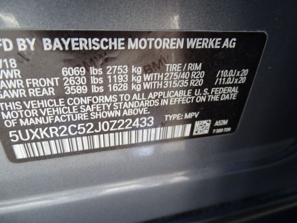2018 BMW X5 Image 22