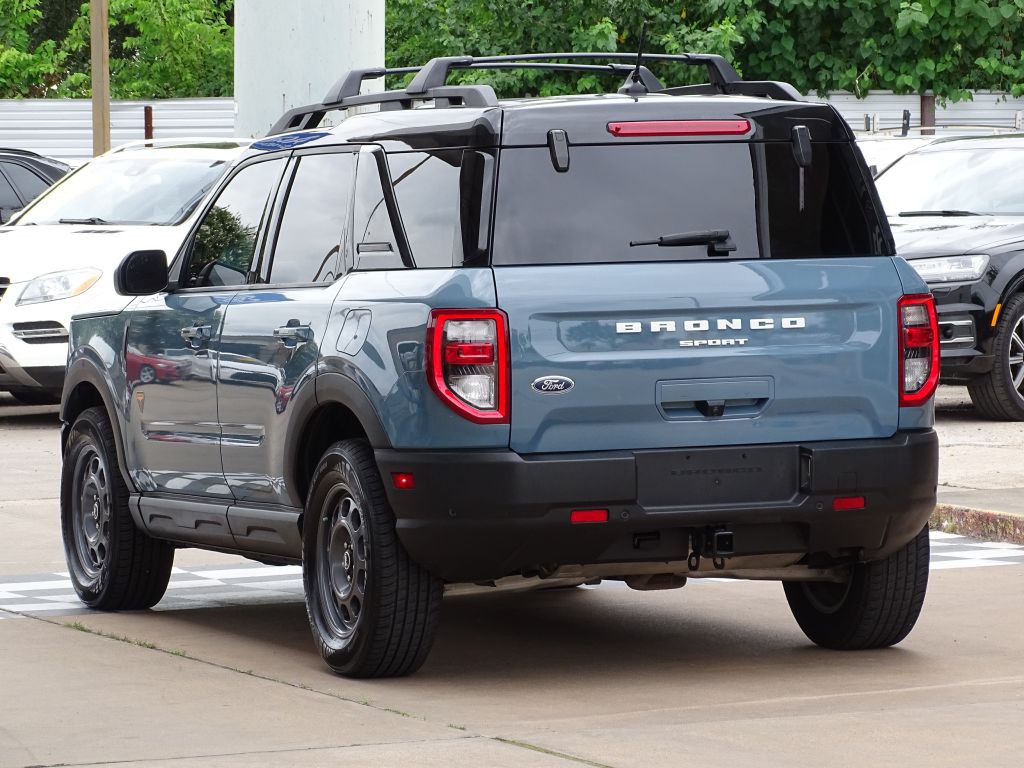 2021 Ford Bronco Image 5
