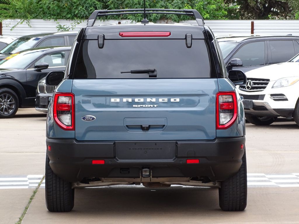 2021 Ford Bronco Image 6