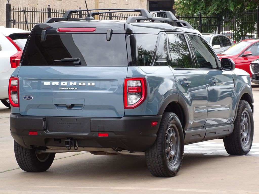 2021 Ford Bronco Image 7